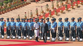 Scholz wirbt in Indien für klare Haltung im Ukrainekrieg