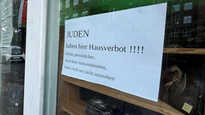Judenhass ist wieder normal