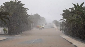Überflutungen auf Lanzarote