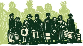 Angst vor den fliegenden Teufeln  