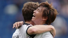 Verbeugung für einen Ballvirtuosen