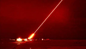 Wie Laserwaffen das Schlachtfeld revolutionieren könnten