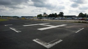 Vom Atomwaffenlager zum Logistikzentrum 