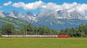 Bahnfahren ist die wahre Freiheit