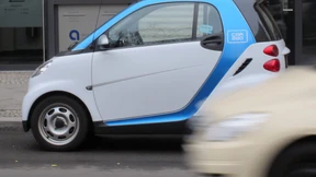Daimler will Carsharing in  Frankfurt anbieten