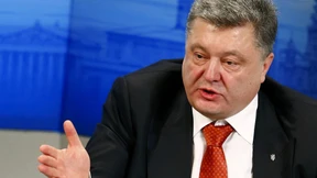 Ukrainischer Präsident wirft Putin Aggression vor