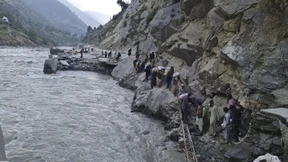 Hochwasser-Lage in Pakistan weiter angespannt