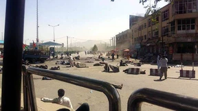 Mehr als 60 Tote und Dutzende Verletzte bei Explosionen in Kabul