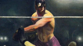 Die Kunst, die aus der Zeitung kam