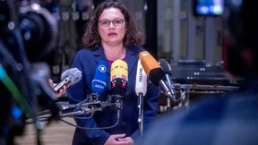 Nahles widerspricht Darstellungen Seehofers