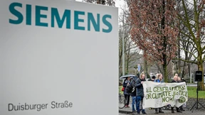 Siemens-Chef trifft Klima-Aktivistin