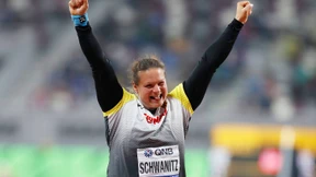 Bronze für Kugelstoßerin Schwanitz