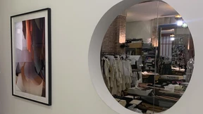 Einblick und Durchblick bei Alaïa