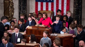Mit dem Kopf gegen die Mauer