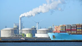 Im größten Nadelöhr Europas