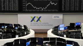 Dax-Kurse den ganzen Vormittag über lahmgelegt