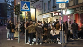 In einer Großstadt darf es schon mal lauter werden