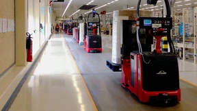 Die Fabrik von morgen