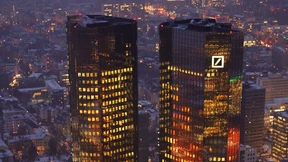 Licht aus bei der Deutschen Bank