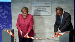 WHO-Zentrum zur Pandemie-Bekämpfung eröffnet