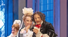 Anstandswauwau mit Hasenohren