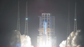 China startet seine bisher leistungsfähigste Rakete