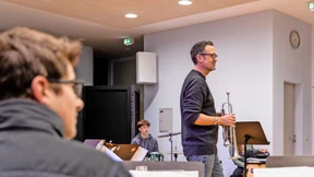 Der Star, der einfach ankommt