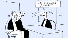 Sorgen um die Versorgung nach der Scheidung