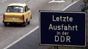 Symbol der DDR und der Wende