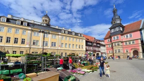 Leimspuren eines Neonazis