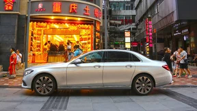Die lange E-Klasse als kleiner Maybach