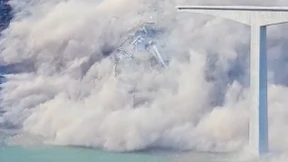 Brückeneinsturz wenige Monate nach Eröffnung