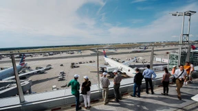 Besucherterrasse nach Umbau wieder offen