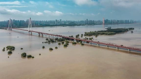 Überschwemmungen in Südchina