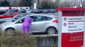 Schüler in Quarantäne ohne Coronaviren