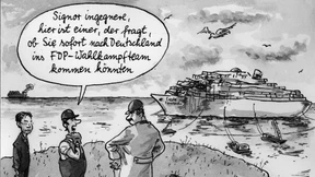 Schlimmer geht es immer