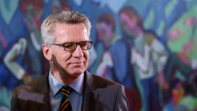 Thomas De Maizière warnt vor Minderheitsregierung