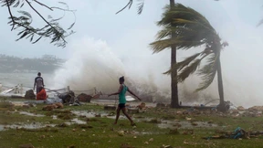 „Ganze Dörfer wurden weggeblasen“