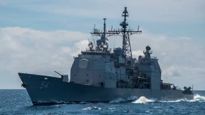 Amerikanisches Kriegsschiff passiert Taiwanstraße