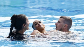 Synchronschwimmerin bewusstlos untergegangen