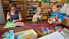 Kindheit nach Stundenplan