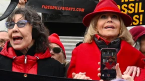 Jane Fondas Serienkollegin bei Klimaprotest festgenommen