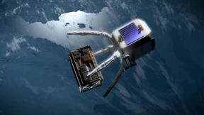 Erstickt im Weltraummüll