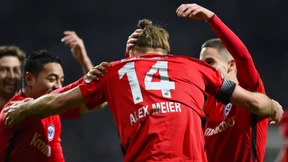 Die Eintracht gegen lauter Raketen