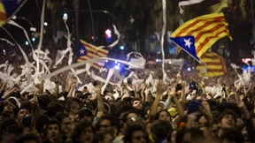 Schwere Ausschreitungen in Barcelona