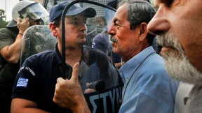 Versammlungsverbot für Athener Innenstadt