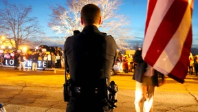 Polizist erschießt Freiwillige bei Übung