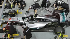 Kein guter Tag für Mercedes