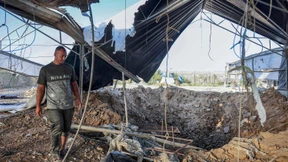 Israel feuert Raketen in Richtung Gazastreifen ab