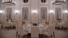 Zwischen Pomp und Zurückhaltung